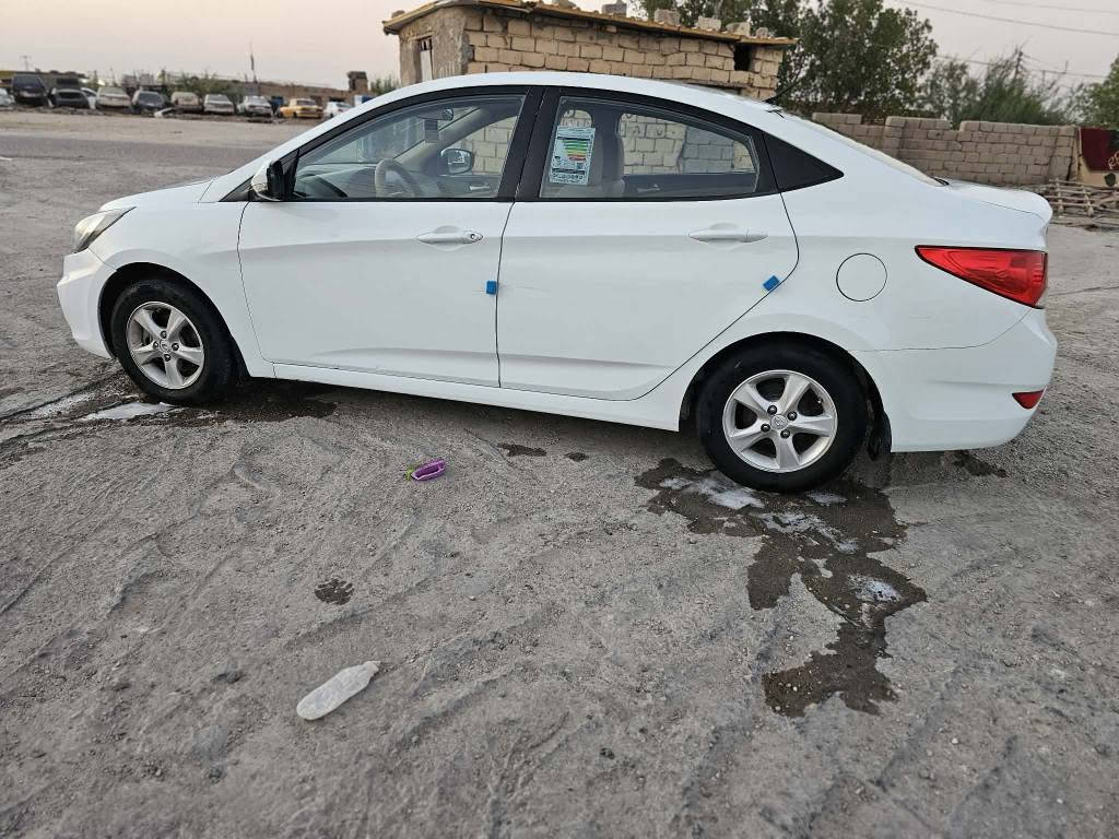 مكلف بالنشر 
اكسنت خليجي كفاله عامه 
جديده جدا استخدام شخصي من الدوام للبيت 
كفاله من الصبغ والفتح والتبديل والضربه 
محرك ١٦٠٠ 
رقم ذي قار 
مكانها قضاء الشطره 
السعر ٨٩  بيه مجال 
*********** الشطره, ذي قار
