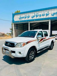 هايلوكس • ٢٠٠٨ • بويا جديدة