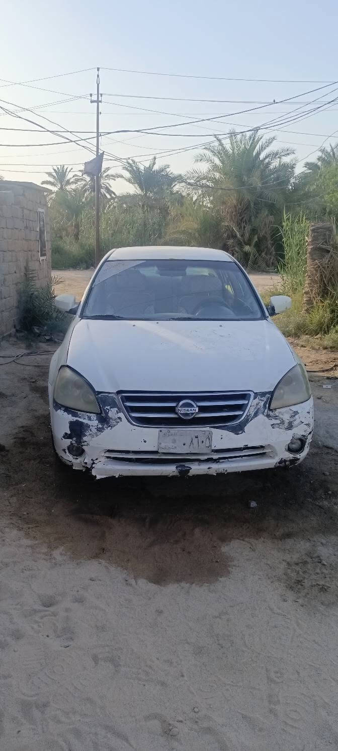 سلام عليكم نيسان التيما محور كامري توني شادله كير وباتري جديد وبك لايت جديد تخم واير بلاكت 
سياره جاهزه  رقمه نجف راعيه ماندله  
لمراوس بسمند  ولبيع 16ورقه مكاني ناصريه الفضليه  
سياره بس صالنصه عوزه لحيم  كامله وشغاله فيت بم جديد 
بك لايت جديد  ***********
