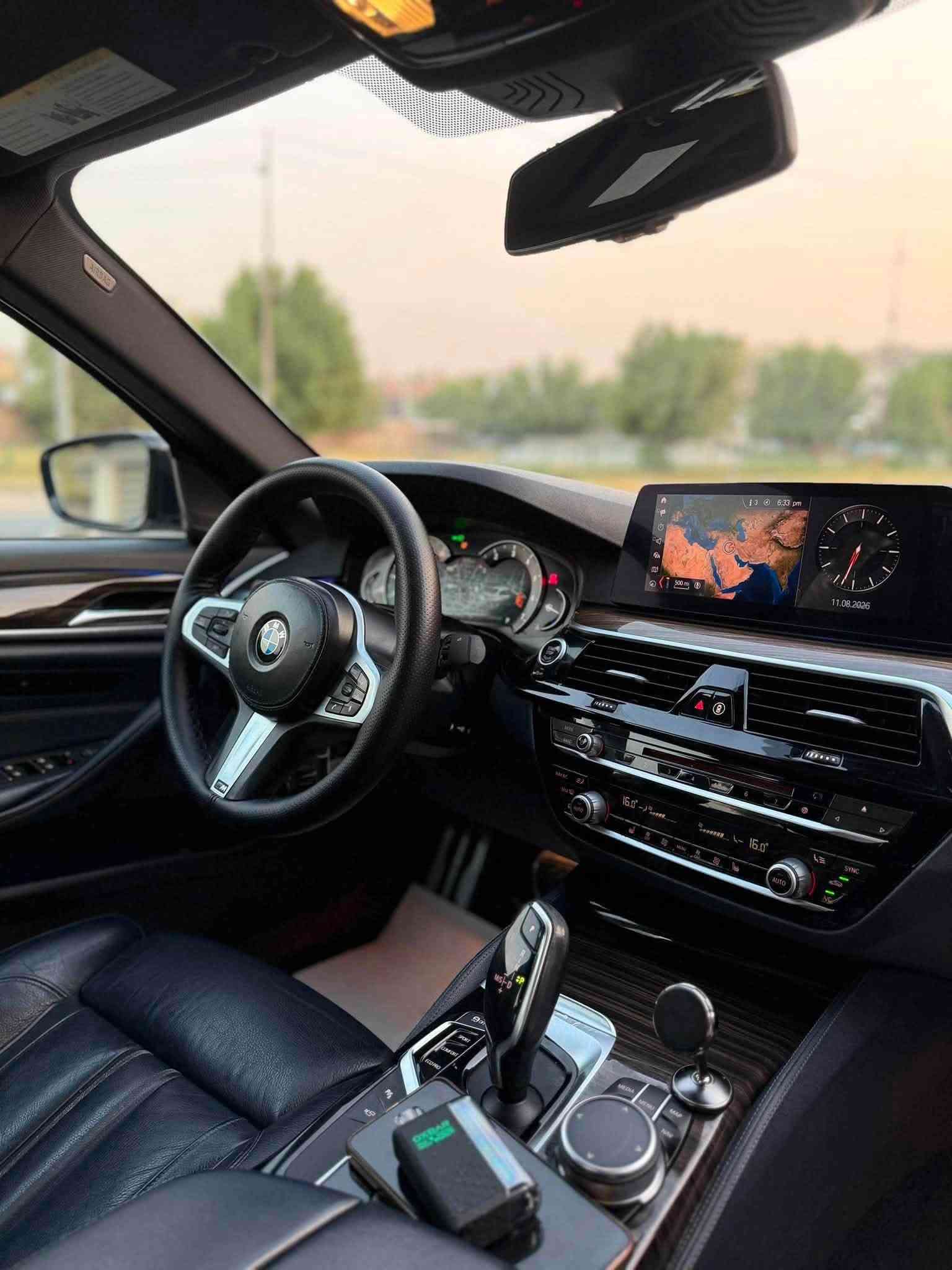 سلام عليكم
Bmw 540 v6 Twin Turbo  .. M-package

سنة الصنع 2019

حادث فقط دعامية وبنيد مبدل بلادي نفس اللون بدون قطرة صبغ السيارة ….

المواصفات 

فتحة سقف

كامرات عدد 4

رادار امامي خلفي جانبي

 داخل جلد 

تدفئة تبريد مقاعد 

ستيرن تدفئة 

ماشية 90الف 

بدون اي نقص جديدة كلش 

كير محرك مكفول من الفتح والتبديل 

السعر 23,800 وبيهة مجال 

مكان السيارة بغداد الكاظمية جكوك 

***********
