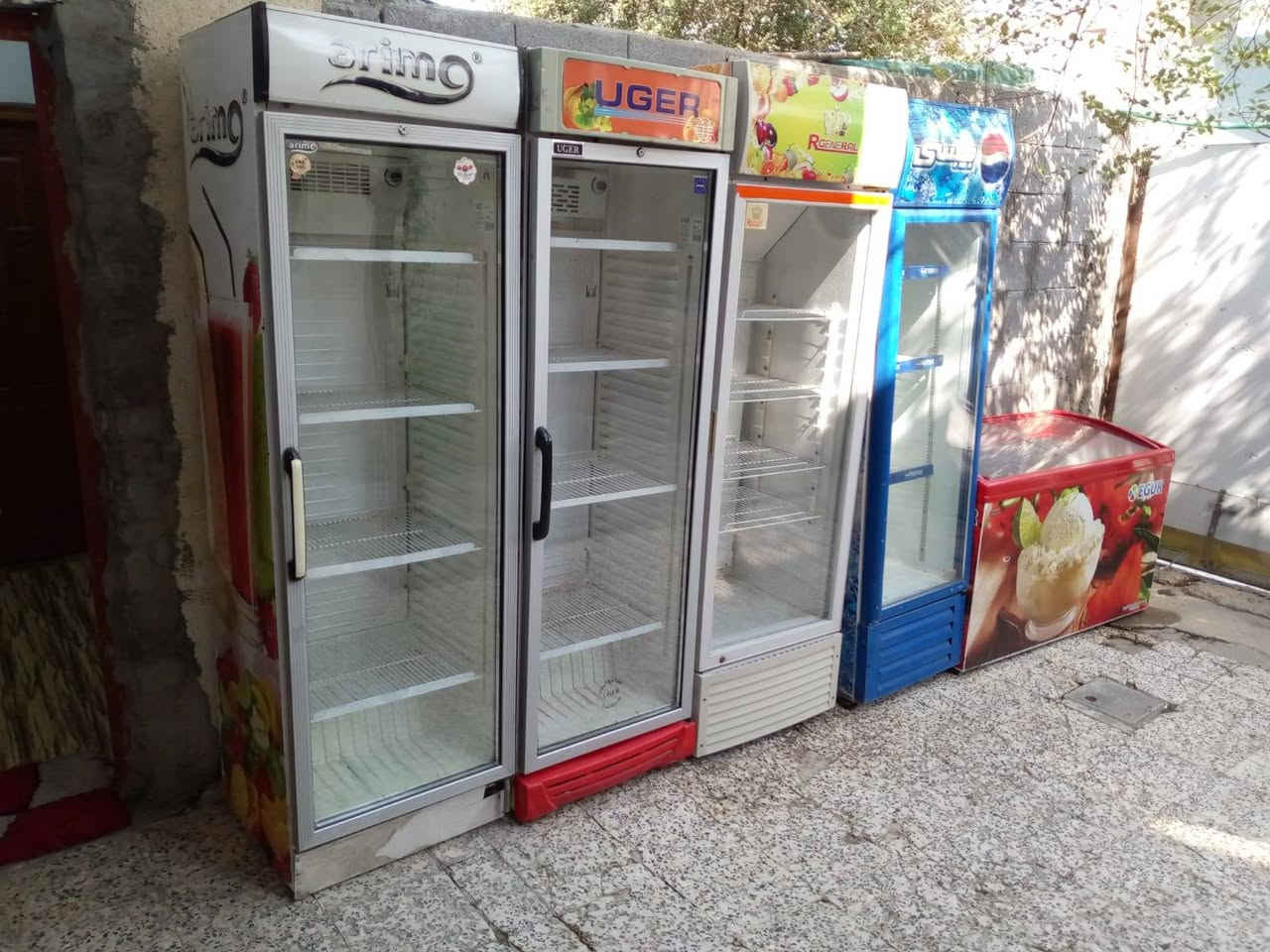 عارضات عاموديه • ٤ وحدات • مجمدة