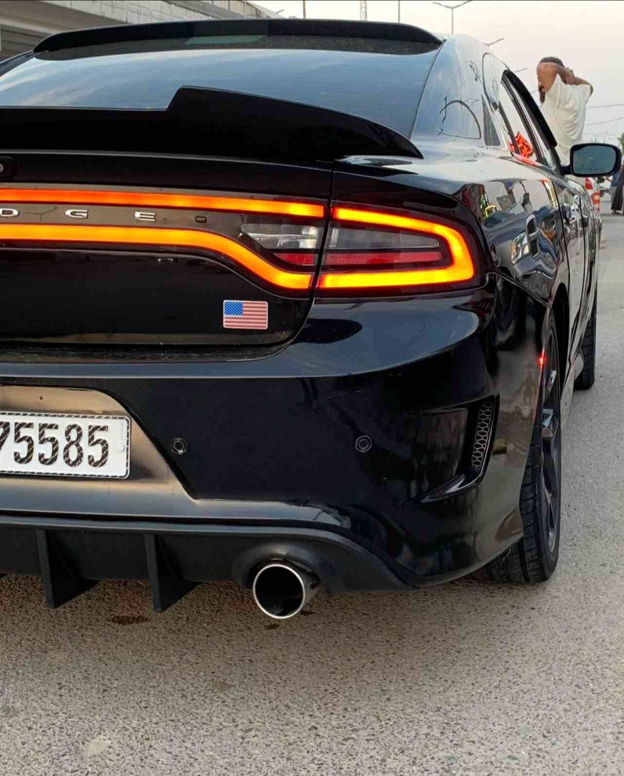 دوج جارجر • ٢٠١٩ • ضرر امريكا