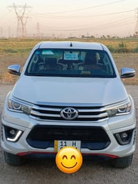 هايلوكس TRD • ٢٠١٨ • رقم بغداد