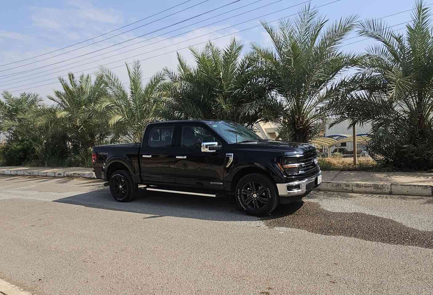 فورد F-150 هايبرد • ٢٠٢٤ • ٥٤٠٠٠ كم