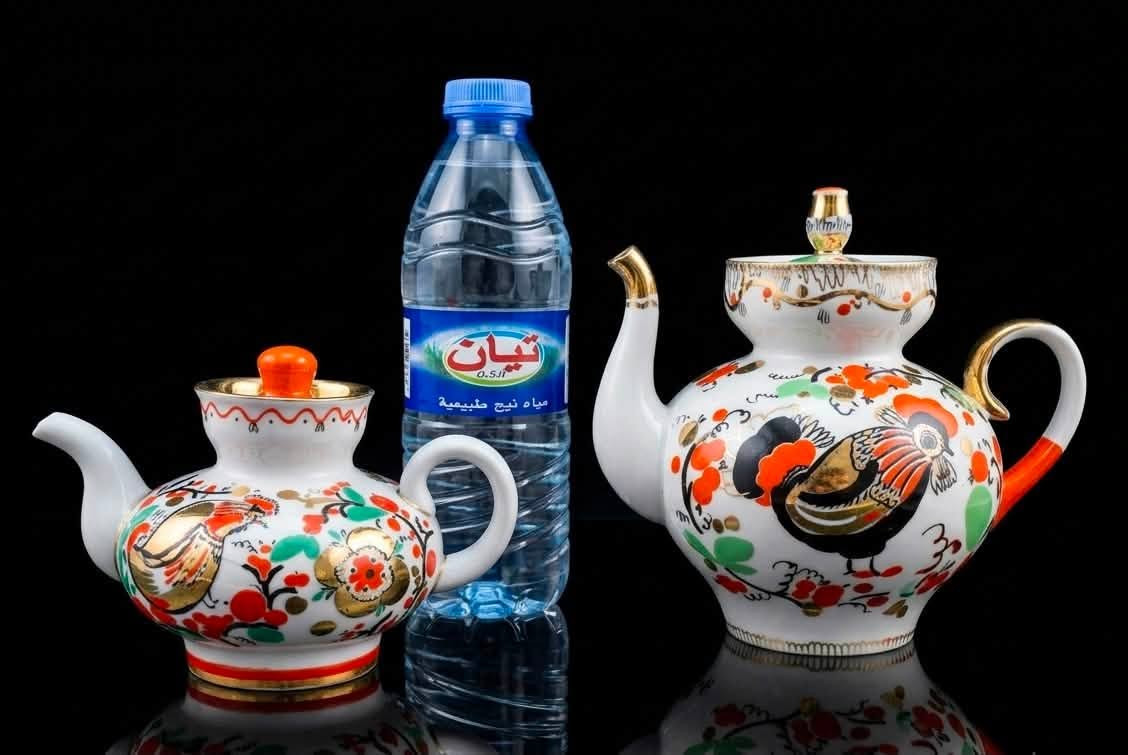 ‏قوري روسي حجم صغير
‏للبيع 
‏سعر على الخاص 
***********
