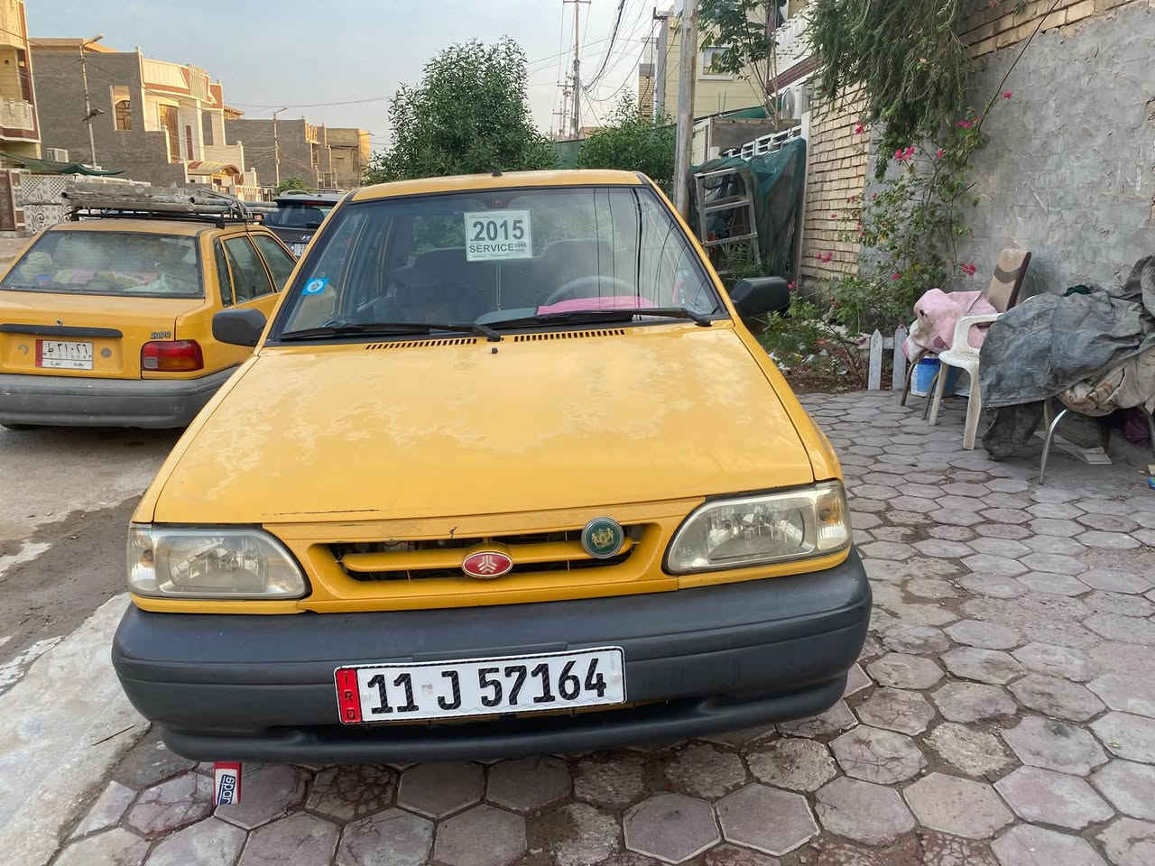 سايبه • موديل ٢٠١٥ • بغداد