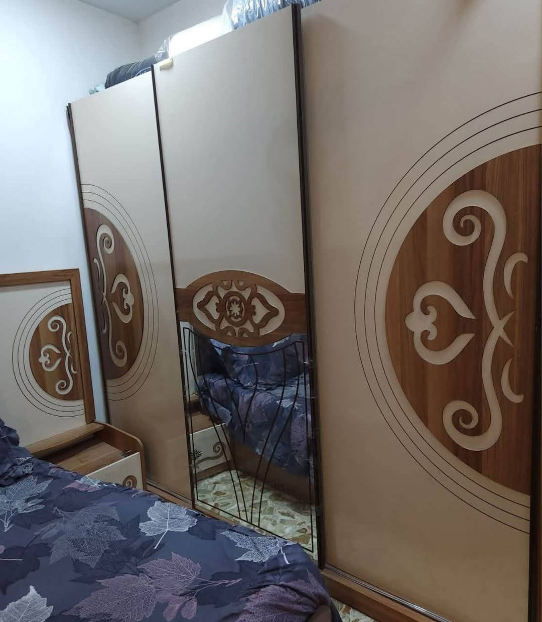 غرفه نوم تركيه نضيفه ٥٠٠ بلكراده ***********
