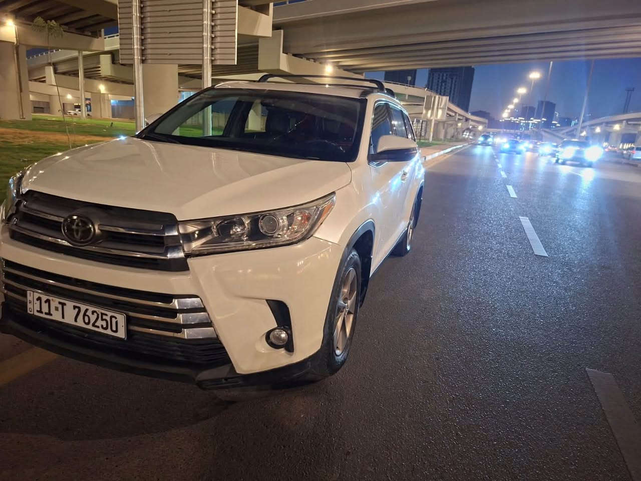 هايلاندر 2019 امريكي XLE ماشية 99،600 كيلو قابل للزيادة

حادث امريكا بالصور موضح بالعراق بيها طخطخات بسيطة ممسويلها سونار

اير باك الستيرن وبردة السايق وبردة مجاور السايق طاكات باقي الاير باك مال سيارة سليم 

سيارة جيدة وقوية كير ومحرك مكفول 
دهن الكير جديد 

مواصفاتها 
فتحة سقف كامرة خلفية رادار توقف قبل التصادم مثبت سرعة مثبت مسار وهاي السوالف انظمة قيادة متعددة كراسي امامية كهرباء تدفئة المقاعد كشنات جلد حالتهن جيدة جداً تايرات جيدة
السعر 23،500$ بي مجال بسيط بعد المشاهدة 

***********
الحاج حسام متواجد واتساب او اتصال
