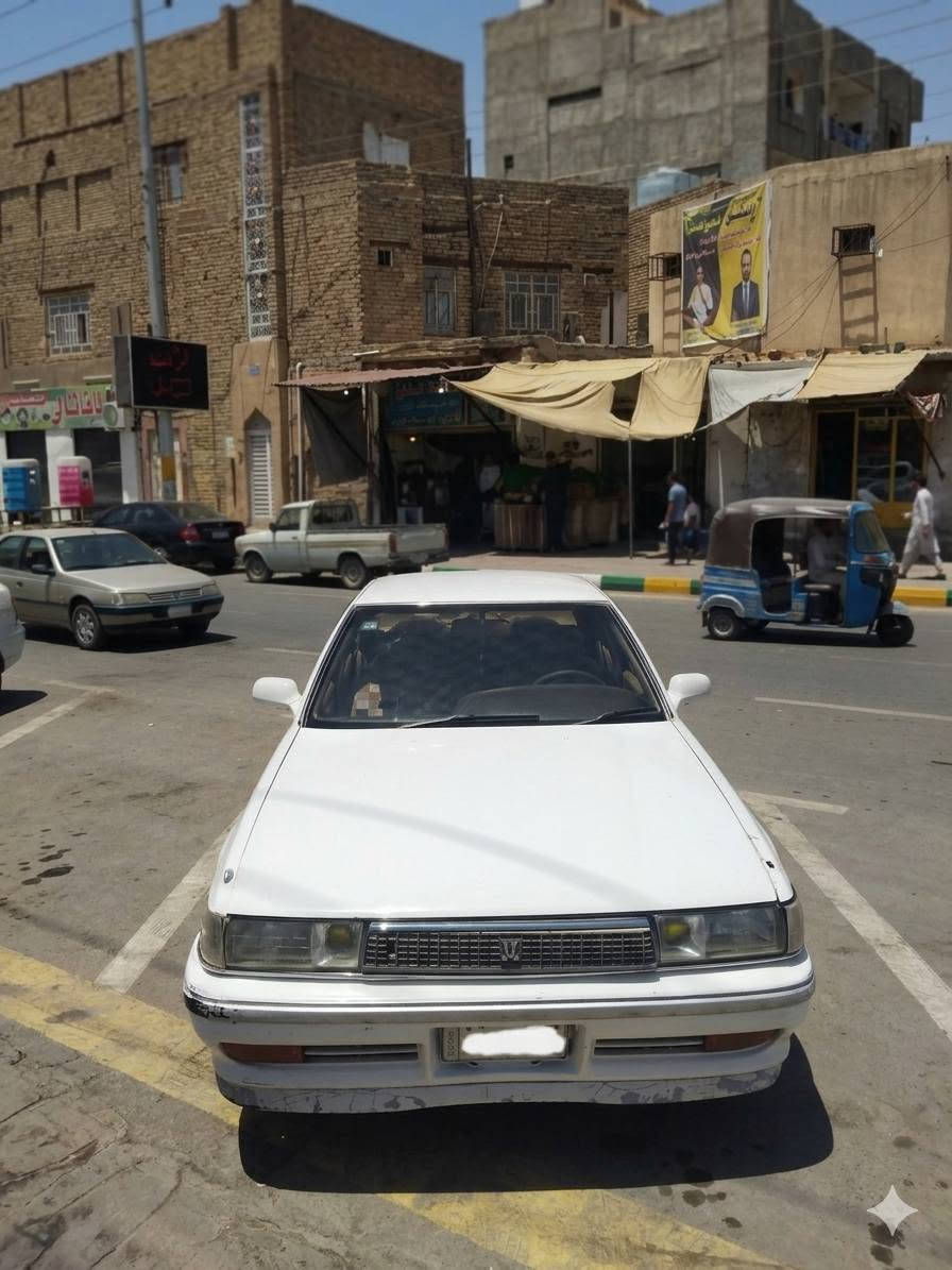 السلام عليكم كرستا 1992محرك2500  بسمي سنويه لغاية 2029 رقم بابل مكفولة من الكص والنقل الجثه والعيب الشرعي وكافه الاصوليات ذي قار رقم الهاتف ***********

