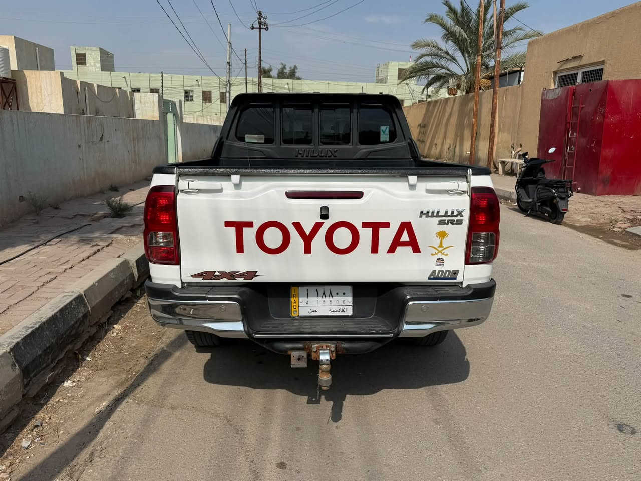 🔥 للبيع تويوتا هايلوكس SR5 4×4 🔥

🚘 هايلوكس موديل 2020
⚙️ محرك 2.7 VVT-i
🔄 گير أوتوماتيك
🛞 دفع رباعي 4×4
✨ سيارة مرتبة ونظيفة ومظهرها جميل
🔑 جاهزة للفحص والمعاينة

📍 الموقع: النجف
💰 السعر:260$

☎️ للاستفسار والتواصل:
***********.
