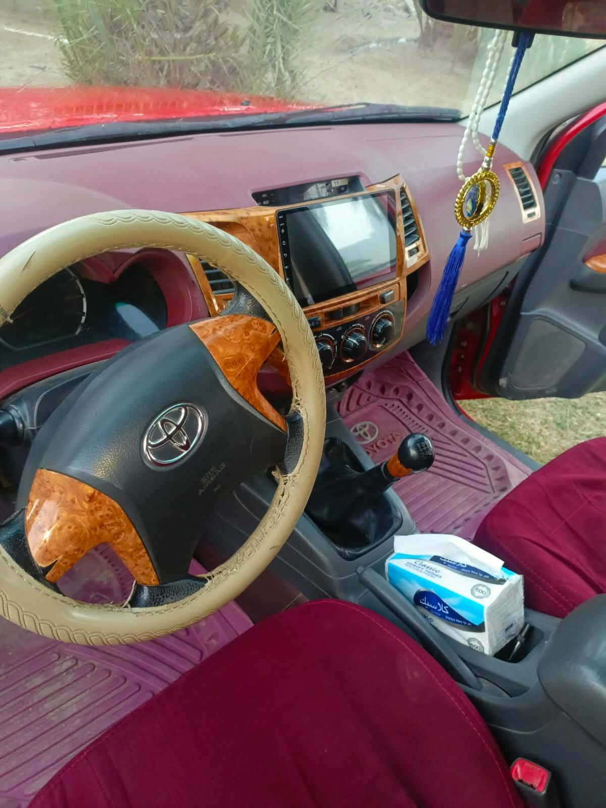 السلام عليكم بيكم 12 بيه جاملغ جه السايق تبديل الأصلي بدون دواخل المكينه تكص قليل  والباقي كفاله شاصي كير اكسن كهربيايات  سنويه ل30 رقم واسط  تحويل في نفس اليوم السعر 145 وبيه مجال  *********** المكان الناصريه الشطره
