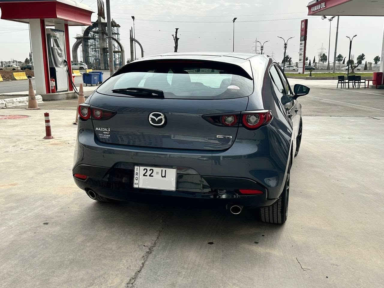 2023 Mazda 3 Preferred 
محرك 2.5 بدون توربو
ماشي 29 الف 
بیها قطعتین صبغ , بجم خلف کبس  
کیر محرك ب شرط
مواصفات بصمه
كشنات جلد و هيتر و خزن
سلايد
كيج الكتروني
سبيكر BOSE
كاميرا خلفي و رادار 360
سیارة رقم اربیل جاهز 
سعر 134 ورقە و بی مجال 
مکان السیارة اربیل
رقم واتساب *********** أربيل, العراق
