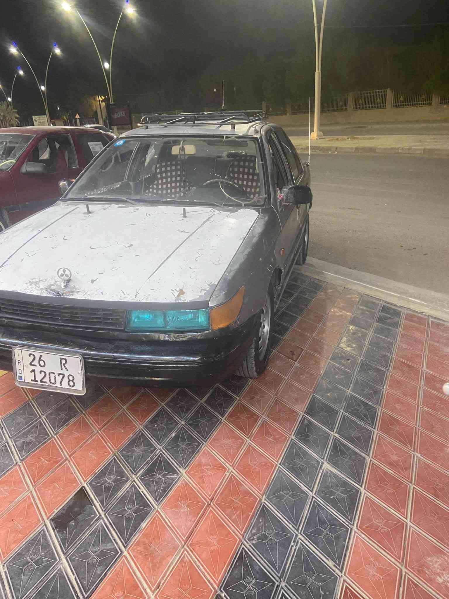 لانسر ١٩٩٢ • رقم صلاح الدين • سمكرة وصبغ