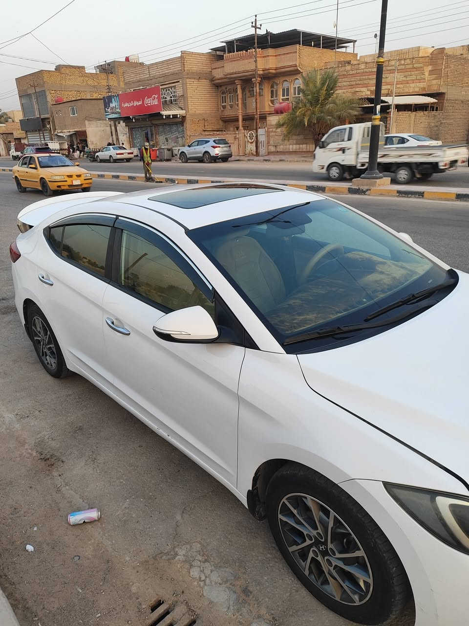النترا 2019سوبر رقم بغداد باسمي ماشية 166الف سنويتها لل 2030 فول عدا البصمة كير مكينة تبريد كله على الفحص مكانها بالنجف اريد مراوس بموديل 2020 بيها صبغ نصف جاملغ خلفي  ويارد بالبنيد للاتصال هذا رقمي
***********
