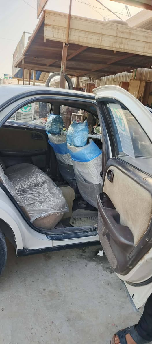 يالله إسلام عليكم شباب سياره كرسته للبيع
مديل95مكينه ثنين ونص ونجي ناعم قبل شهر من شاده
كفاله من ضربه من كصه نقل جثه  شواصيه حلوات السياره
بيه تلكيطات معجون أثر صدعات بصيطه مداور ثاني يوم رقم بغداد وشراب بيحي ويدلل مكاني بابل الكفل @***********
