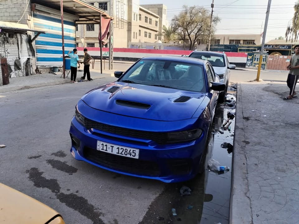 تشارجر SXT • ٢٠١٨ • حادثة