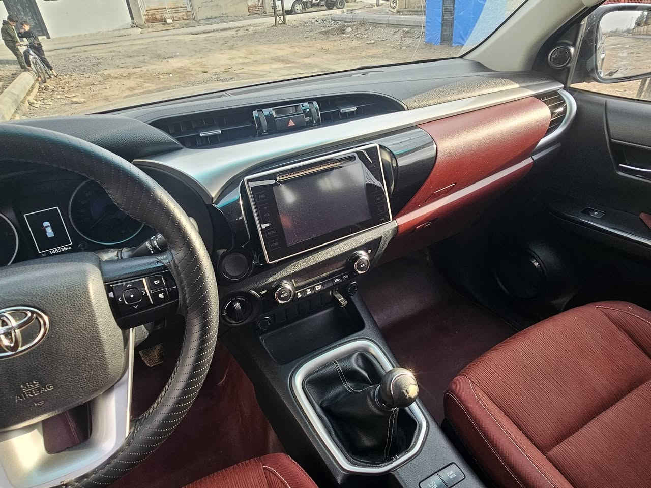 هايلوكس • ٢٠١٦ • ١٤٨٠٠٠