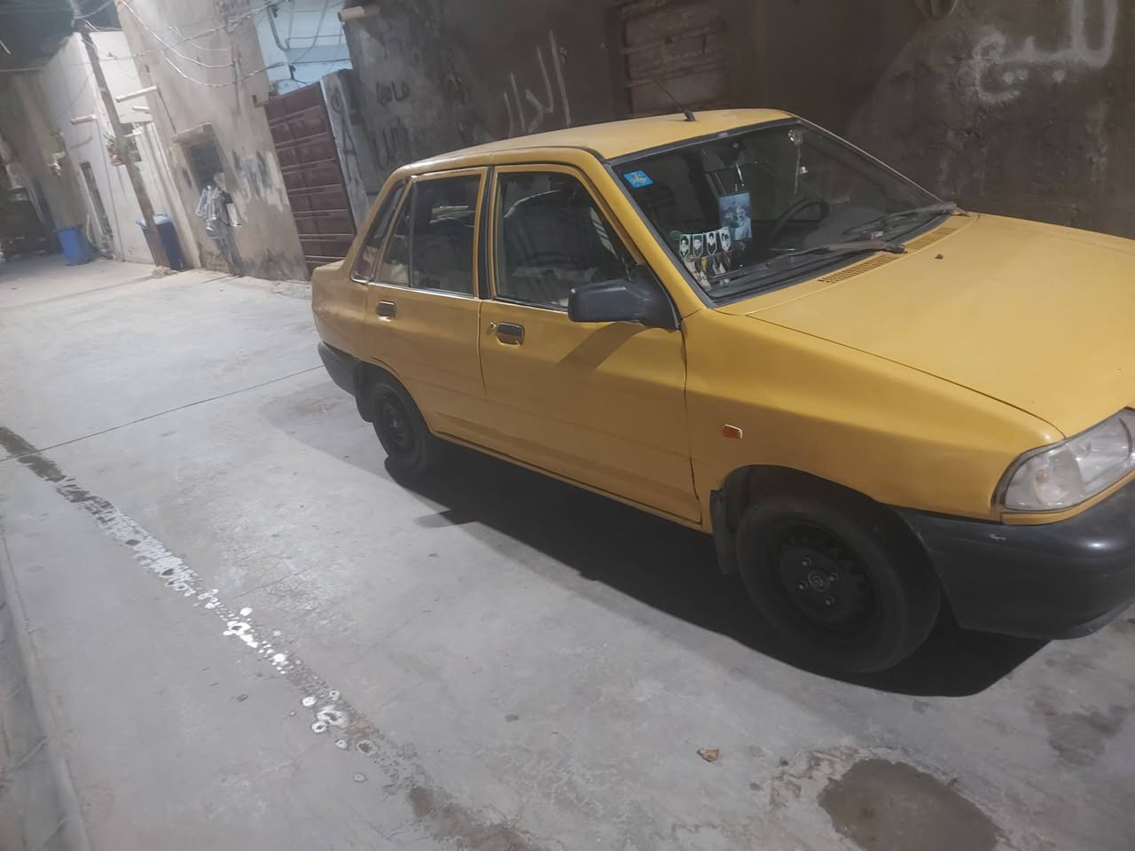 السلام عليكم  سايبا موديل 12للبيع
سياره بسمي مصفره  سياره جديده  بس مكينه بيه تنقيص قليل يعني كبدايه وكير لرابع يفلت ولباقي كله مكفول تخم تاير صار شهر من شادهن سعر 25 وبيه مجال قليل رقم الهاتف *********** مكاني واسط العزيزيه
