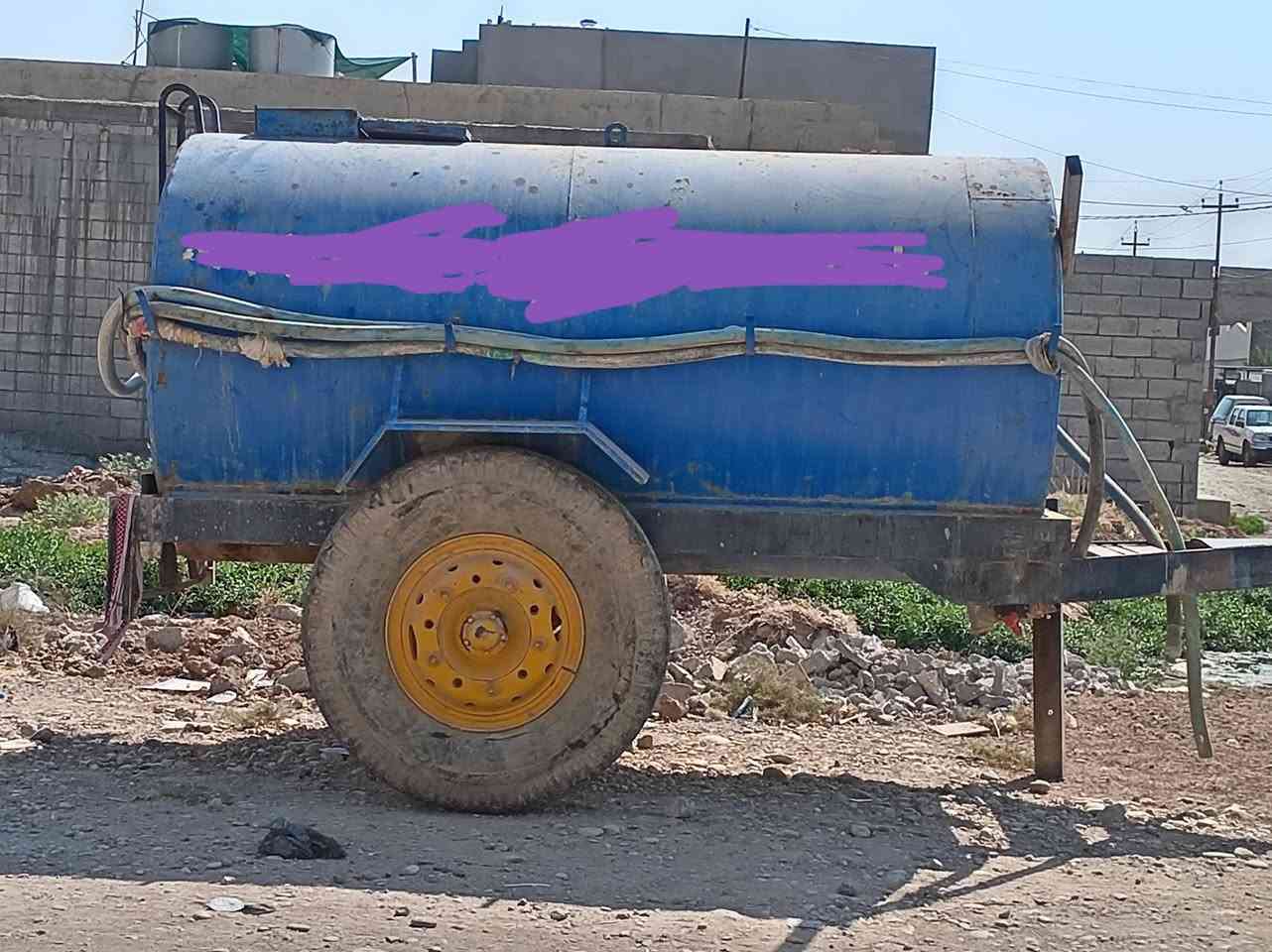 عنتر للبيع موديل ٨٧ شرط كير محرك  ويا 2 تنكر  جبير.  عنتر بؤ فروشتن موديل ٨٧ كير محرك به شه رت به 2 ته نكه ره وه  شوين كركوك ***********. ***********
