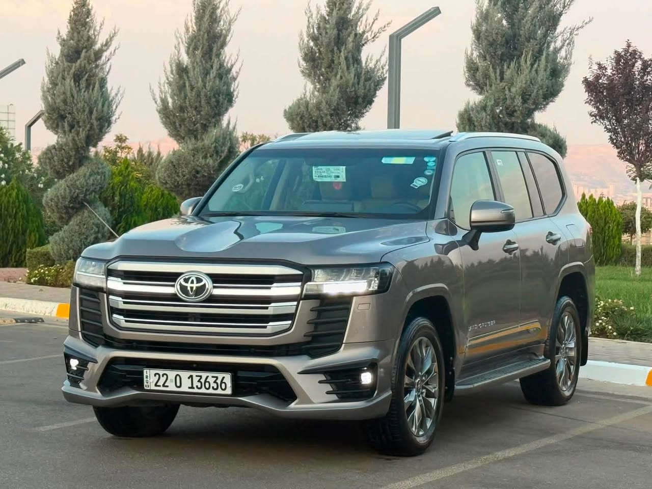 لاندكروز فول مواصفات 
2023
ماشيه41الف حقيقي
تنفس طبيعي
كفاله عامه 
سعرها 665$
اي ستفسار هنا رقم الهاتف: ***********
المكان السليمانية

