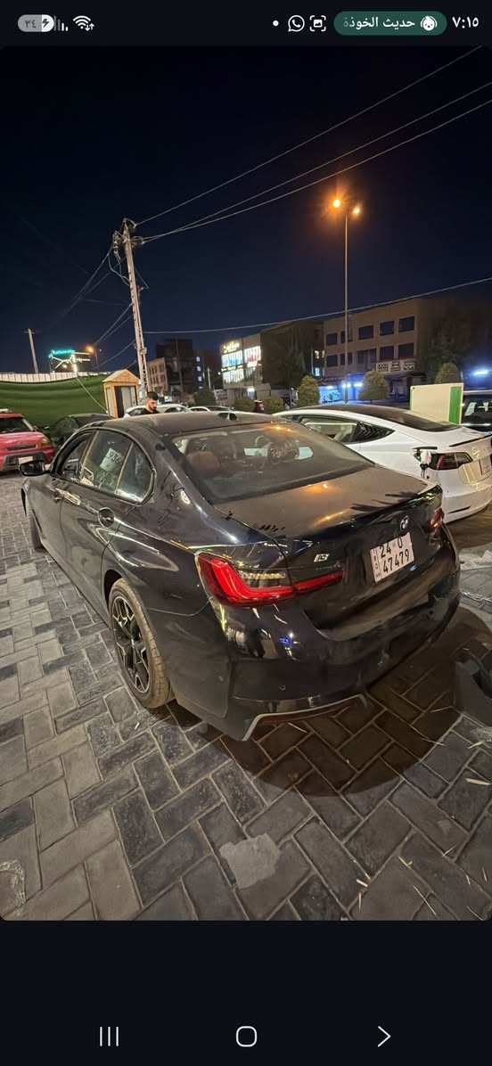 السلام عليكم 🌹

⚡️ سيارة كهربائية بالكامل موديل 2025

🔋 الشحنة الواحدة تمشي 600 كم
🚘 ماشية فقط 9,000 كم
✨ وضع الوكالة
✅ ما بيها شخط
🛡️ مغلفة PPF بالكامل
🔥 نظيفة جداً وجاهزة

السعر 💸💰 : علق تم يوصلك السعر ع الخاص 
📞 للتواصل: ***********

📩 صفحتنا على فيسبوك:
https://www.facebook.com/profile.php?id=61552527523864

#سيارات_العراق #سيارات_كهربائية #سيارات_للبيع #سيارات_2025 #بغداد #كهربائية
::
