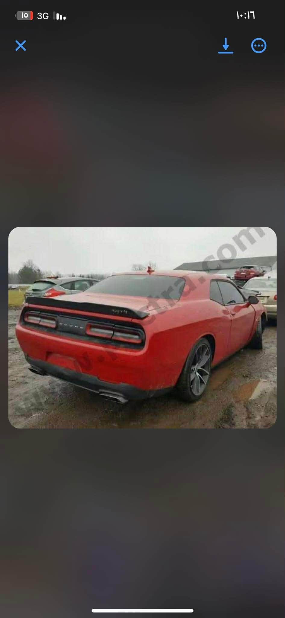 دوج جالنجر
موديل 2017
SXT
مكينه 3600
السياره ماشيه 97 الف 
كير محرك مكفولات
شاشه كبيره 
حساس خلفي 
كشنات تدفئه تبريد
 تبريد فووول
تخم تاير جديد 
حادث السياره بلصوره 
السياره مصبوغه عام 
سياره مكفوله شواصي فقط الغد
 الايمن تعديل لا كص ولا شي 
رقم بغداد مميز   تحويل مباشر 
عارضهه ب 128 بيها مجال
فقط واتساب ***********
مو شراي لا تكسر بحلال الناس

نص مكتوب في الصور:
- ra.com