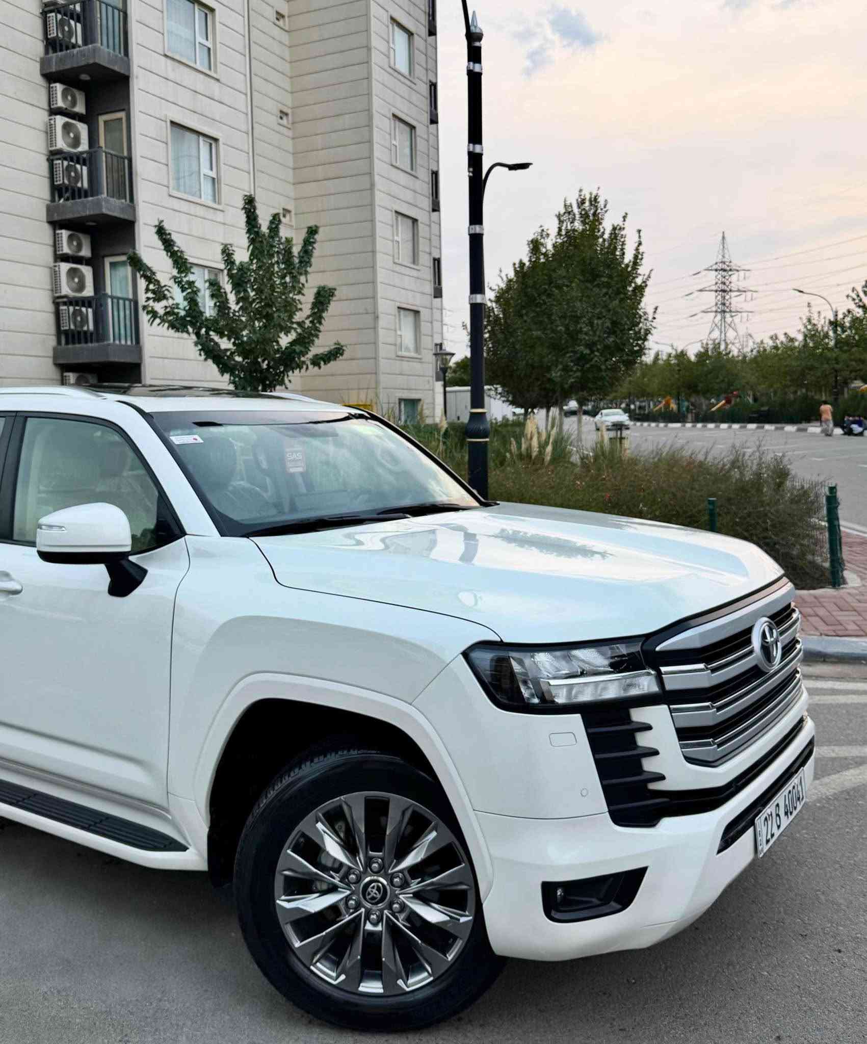 لاندكروز GXR • زيرو • ٢٠٢٢