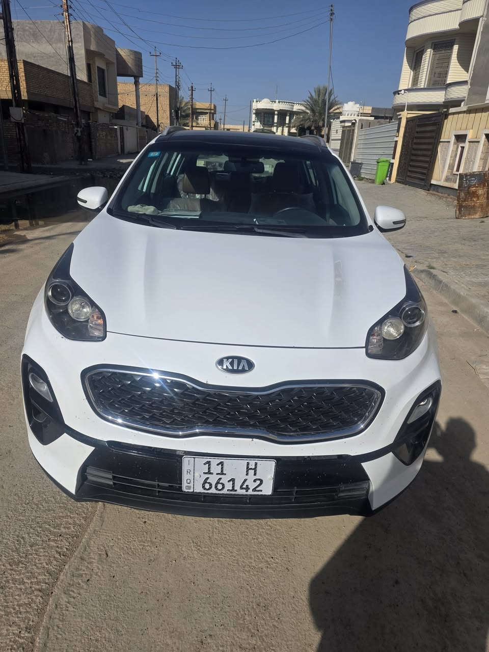 للبيع سبورتج 20 خليجي بانوراما عدا البصمة  موصفات ال20 معروفة 

رقم بغداد باسمي

مكفولة عدا بارد وملاحظات بسونار

ماشية 100

السعر 185 

مكاني بغداد الطارمية 

*********** وتساب
