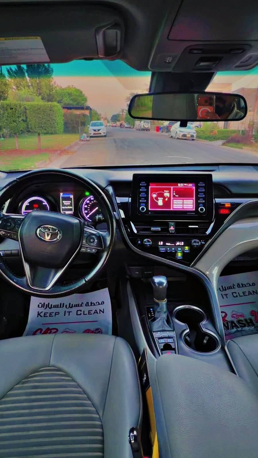 كامري 2022 SE
وارد امريكي

بنزين او هايبرد 

المحرك: 2500 cc✈️

عداد المسافة: 58

رقم بغداد بسمي تحويل مباشر 

الضرر: جاملغ او بنيد. هلال جملغ الخلفي 

صور الحادث والسونار بل المنشور 

شاشة كبيرة اندرويد اوتو / كار بلي

ثلاث أنظمة قيادة eco, normal,sport 

لايتات زينون بلادي اوتو

رادار امامي

تحديد مسار، مانع تصادم، قيادة ذاتية

كروز مثبت سرعة

كشن السائق كهرباء

سيارة جاهزة بدون اي نقص

مكان السياره بغداد حي الجامعه 

السعر 175 بيه مجال بسيط 

رقم ***********

