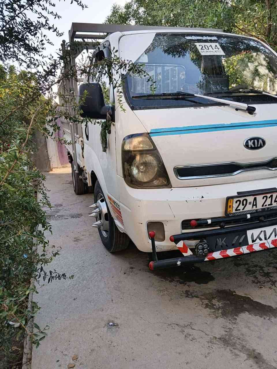 فحل موديل ٢٠١٤ رقم واسط سنويه ل٣٠ مكفول كفاله عامه محرك كير واكسن واشاصي كفاله محور تاير١٤ وستداد ٢٧ تختم تاير جواها جديد تبريد ثلج جاهزه عل اخر حبايه مكاني بابل للاستفسار الاتصال على الرقم ***********
