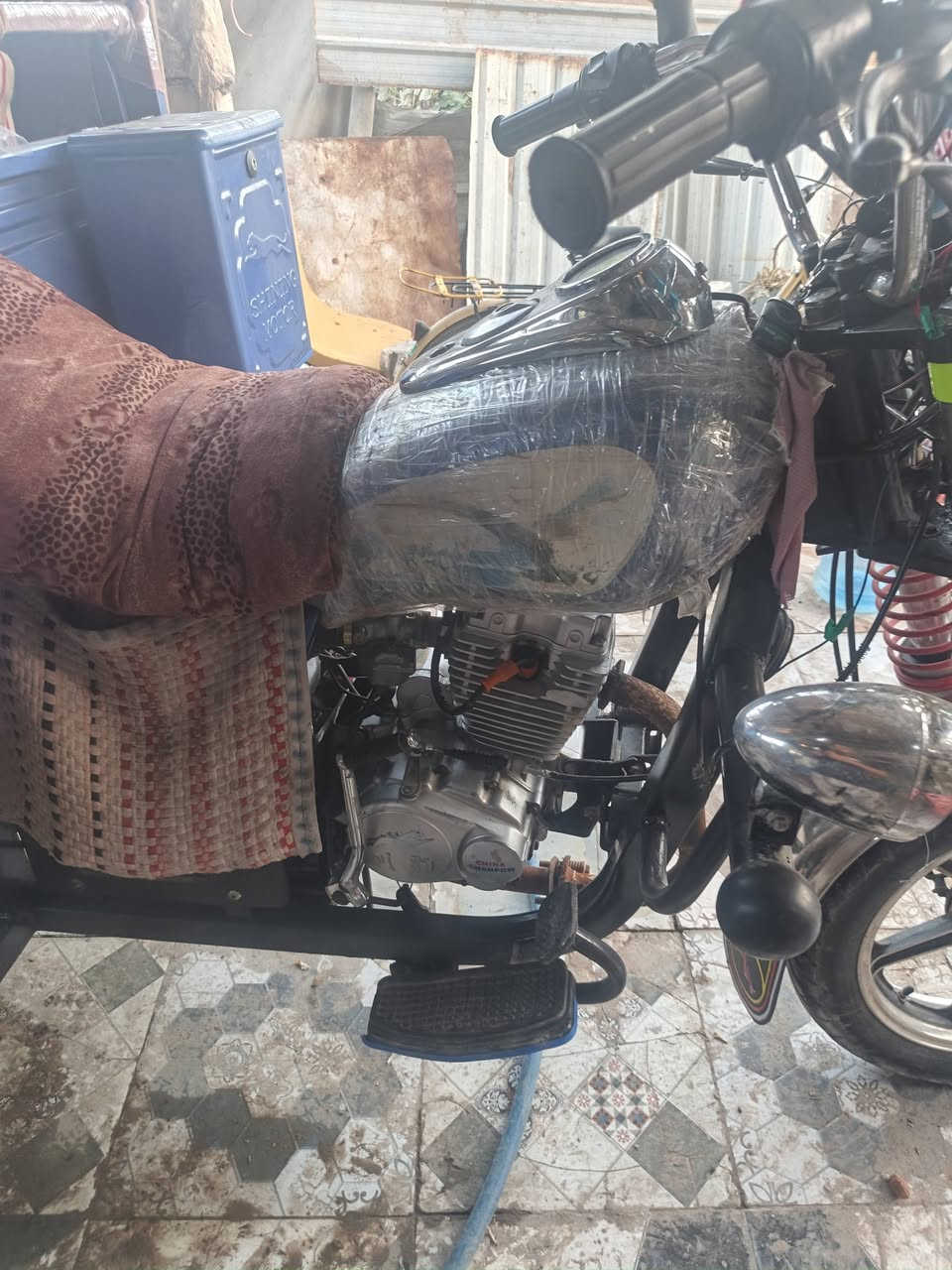 السلام عليكم ستوته للبيع مديل 23 مكفوله كفاله عامه  المو شراي لا يخابرر  سعر خاص   مكان شاميه ***********بيه واتساب

