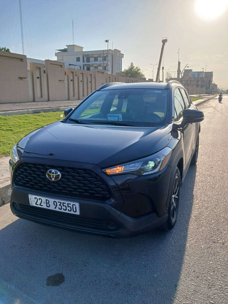 كورلا كروز 2022 بنزين فقط  محرك 2000 وارد امريكي  گير ومحرك مكفول
مثبت سرعه

تحديد مسار

فول تحكم

گير ومحرك مكفول

155 وبيها مجال

استفسار. اتصال ع خط

***********

