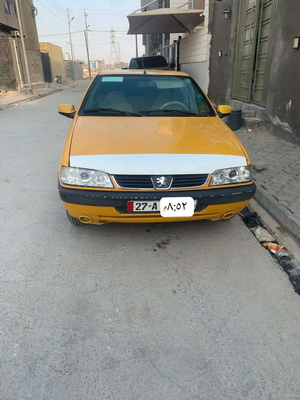 بيجو 405 • محرك فرنسي • السماوة الرميثة