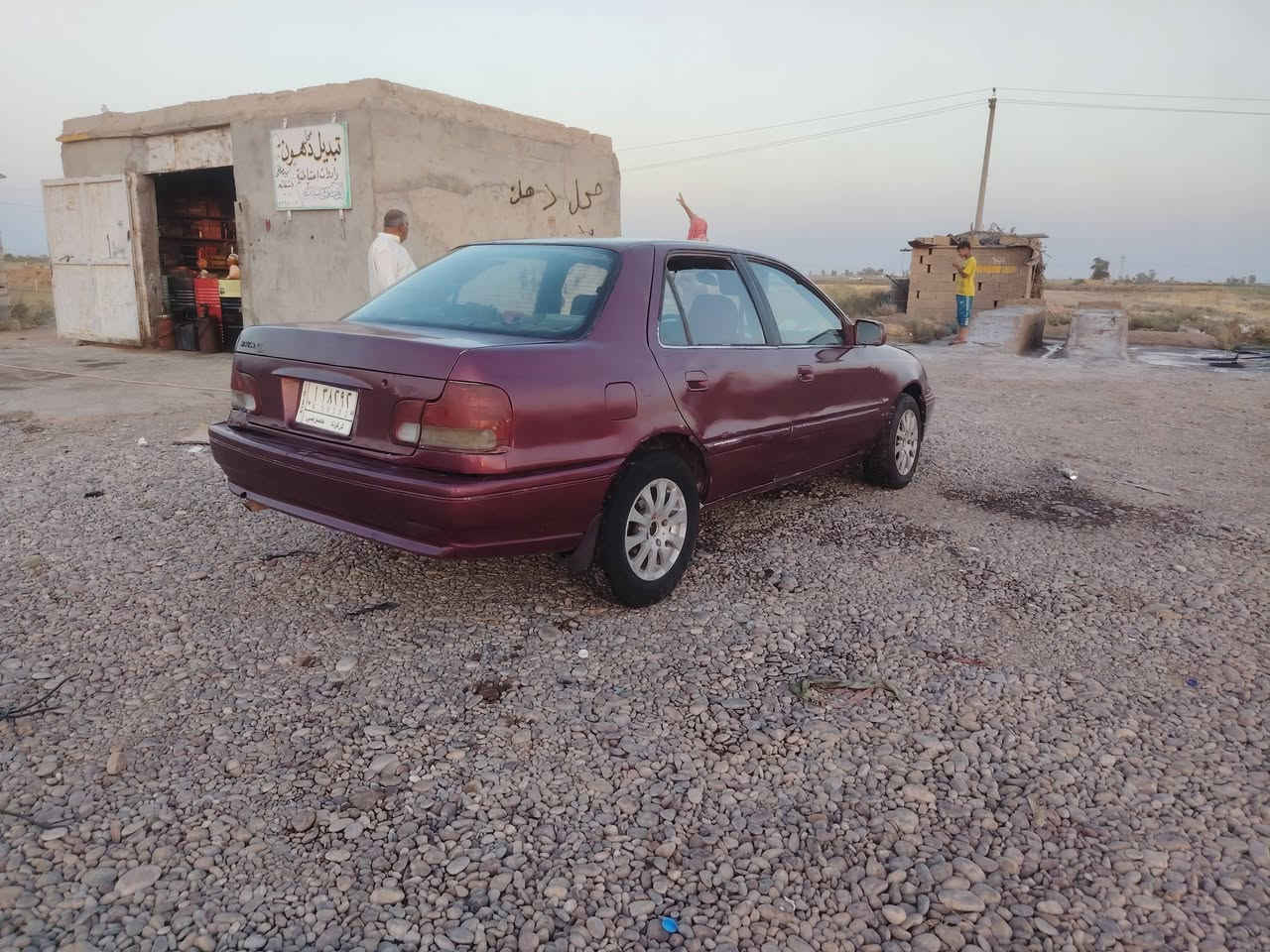 سلام عليكم للبيع او مراوس هونداي النترا موديل 93 رقم كركوك سنوية نافذة بل 2024 شرط التحويل گير محرك شرط سعر، 20 بي مجال مكان حويجة قرية الكفاح ***********
