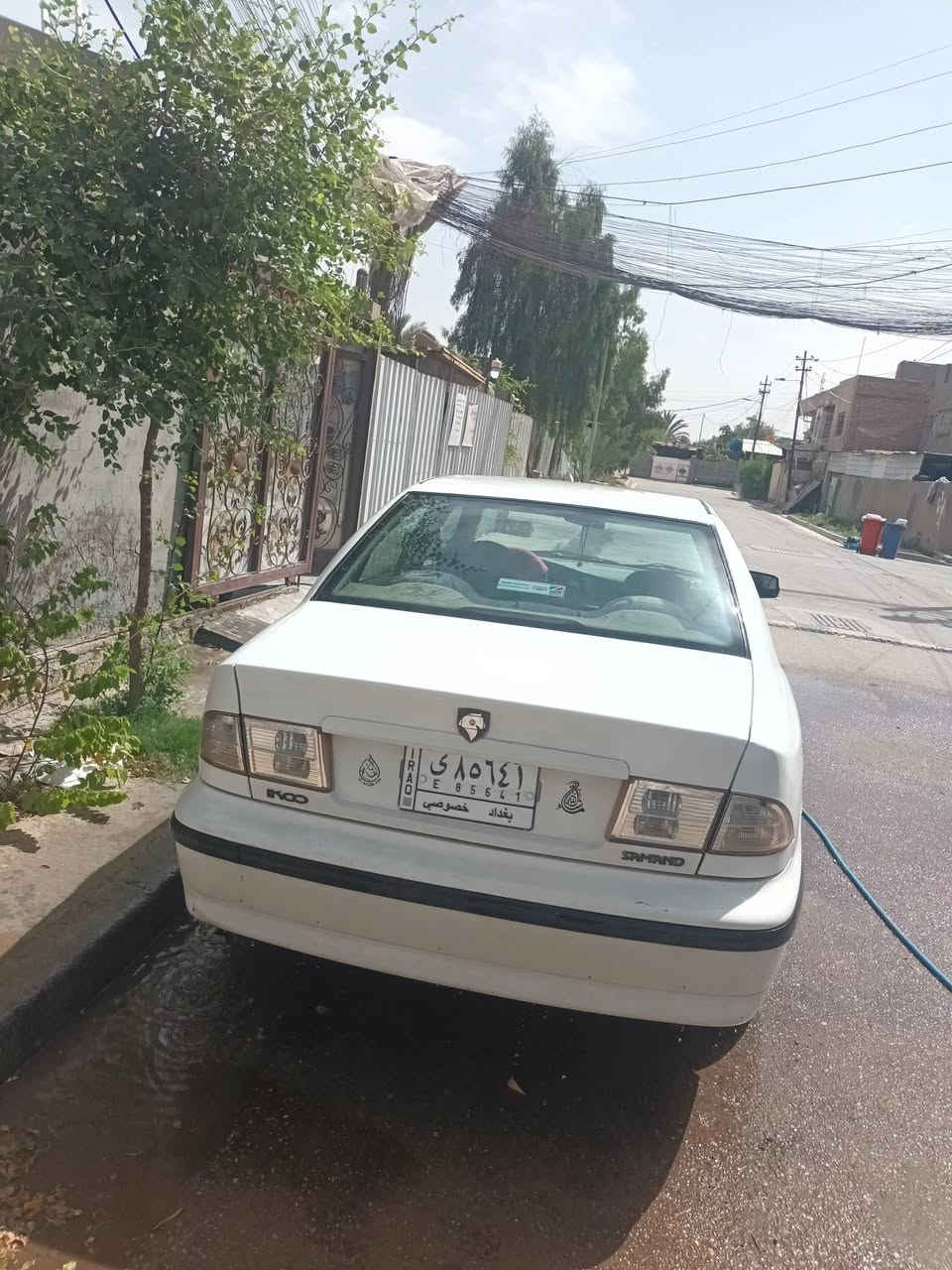 سمند نضيفه موديل ١٣ سعر ٥٠ بيها مجال هاتف *********** زعفرانيه
