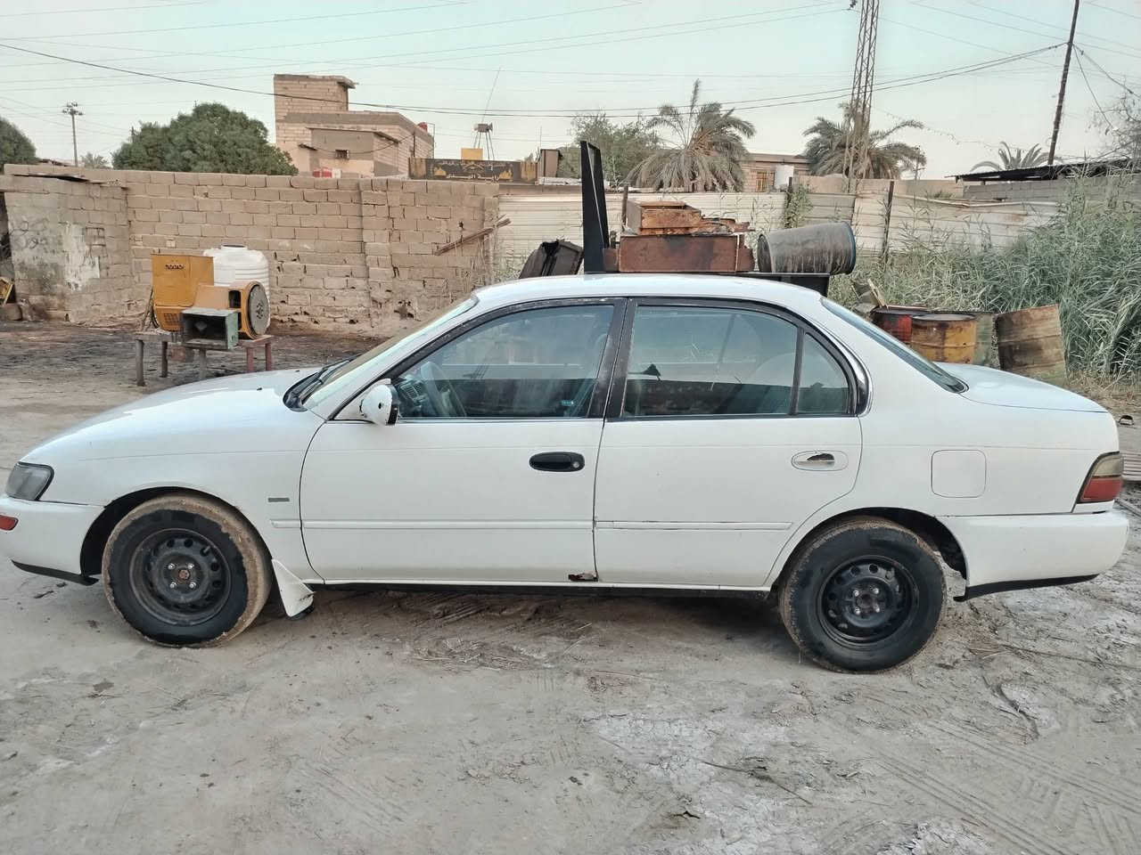 سلام عليكم كورلا مديل1993 رقم بصره باسم ولد يمي يريد تحويل سنويه منتهيه مكينه وكير نضاف بيها ضربه بلجاملغ الخلفي وباقي البدي شوف العين التبريد بي ليك بس كمبريسر جديد شاده عوزه حداديه    اصوليات كص نقل مكفوله  سعره 41 وبيها مجال قليل العنوان البصره ابو الخصيب  للتواصل ***********
