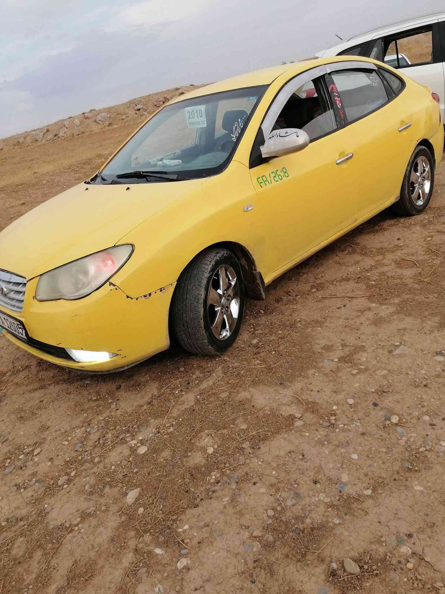 افانتي • ٢٠٠٨ • رقم ديالى