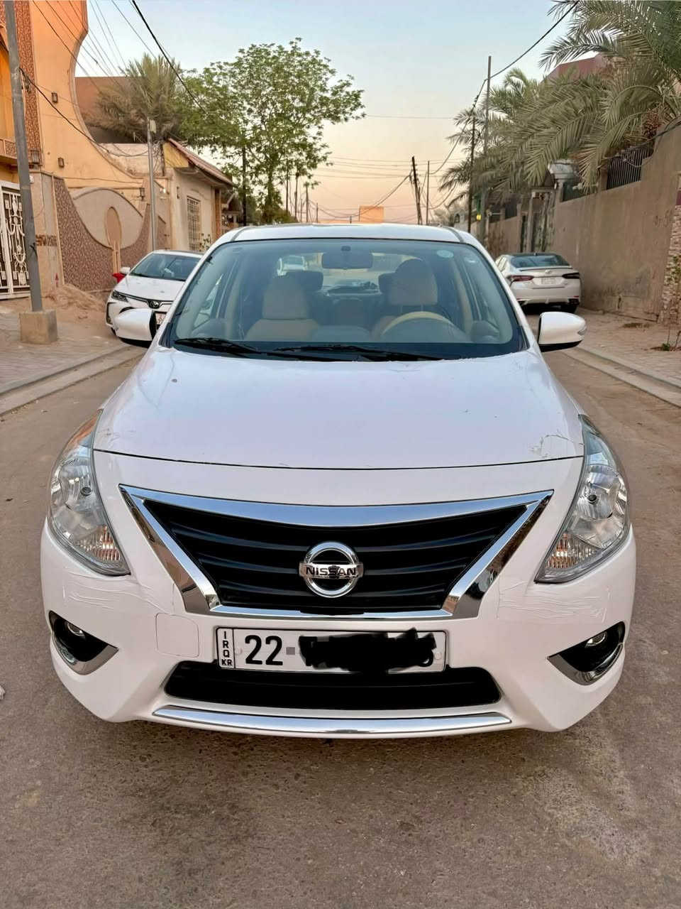 نيسان صني 2025 مكفولة كفالة عامة من الضربة والصبغ والتبديل
رقم اربيل سنوية لل 2030
ماشية 42
مصري 
مكاني الديوانية المركز
***********
السعر 116
