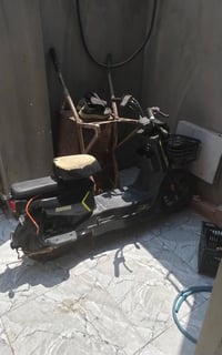 دراجة شحن • عطل ملف • موديل ٢٥