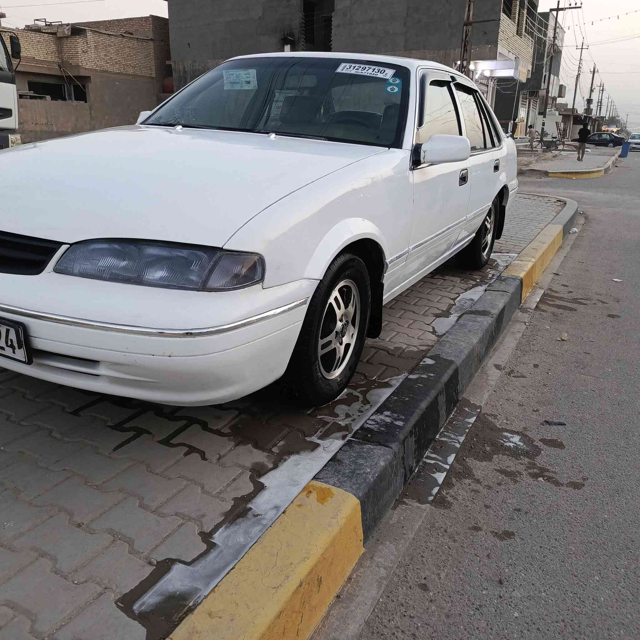 دايو برنس • ١٩٩٦ • رقم بغداد