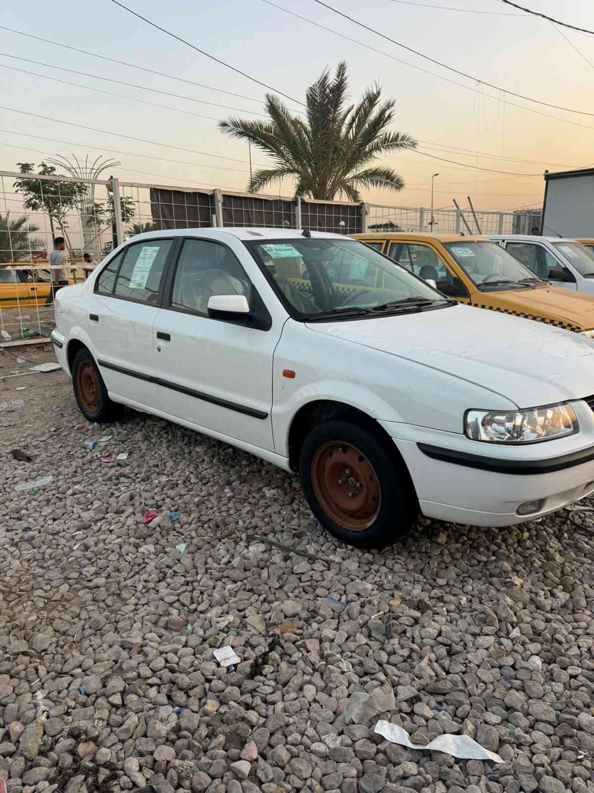 سمند ٢٠١١ • كفالة عامة • بغداد رحمانيه