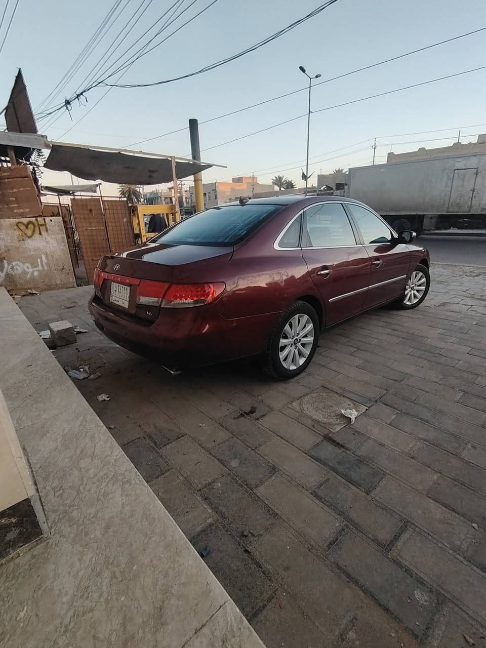 السلام عليكم ازيره مديل ٢٠٠٩ خليجي مكينه٦ فول مواصفات السياره مابيه اي نقص السياره جاهزة من كلشي رقم بغداد بأسمي مكان السيارة بغداد السعر ٧٧ للاستفسار الاتصال على الرقم ***********
