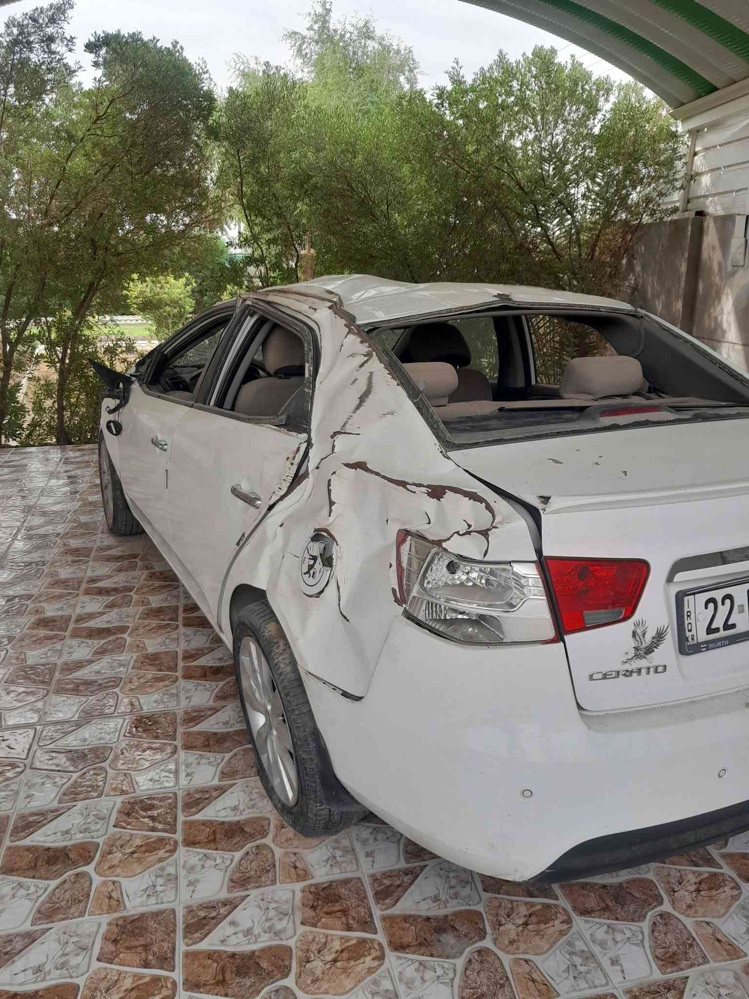 سيراتو خليجي • ٢٠١٣ • حادث