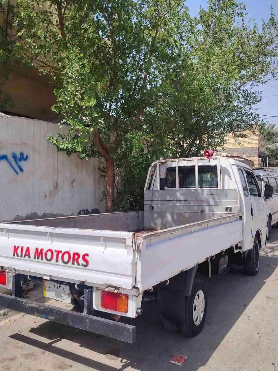 السلام عليكم
كيا بنكو مديل 95
رقم بغداد الماني 
كير ومكينه وشاصي كفاله 
سعر 48بيه مجال 
رقم الهاتف 
***********
