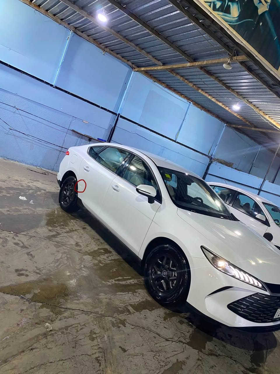 Byd qin plus 2025
ماوەی ڕۆشتن : 12 هزار کیلۆمەتر
مۆدێل: 2025
ناوزەرده
ڕەقەم هەولێرە
سەیارەکە بەس دەرگای دواوە لای سەکن قۆپەکی گچکەی هەیە  ، هیچی تری نیە هەمو شتێکی بە شەرت 
نرخى :138 ورقه معامله 
*********** أربيل, العراق
