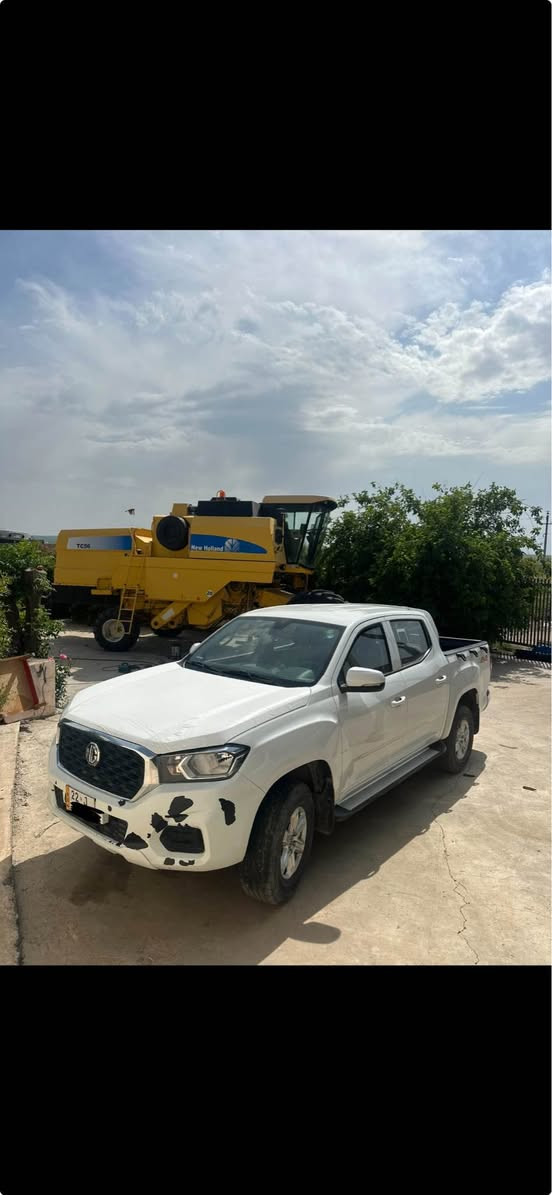 Mg t60 مۆدێل ٢٠٢٤ دەبل ئەکسل سفری شەریکەی هەولێر بێ بۆیاخ و ساردە کوت تەنها یەک بست تەعدیلی گەرمی هەیە لە بۆنیتی بێ دەعم تەنها شتی بەر کەوتوە درعی پێشیشی نەگرتوە بـیەک قۆبی بچوکیشی هەیە باقی هەمو قەلبی بەشەرتە تەنها ٣٤ هەزار رۆیشتوە و گێر و مەکینەو ئەسلی بە شەرتە سیستەمی غازی ئیتاڵی لەسەرە بە ٥٠٠$ کڕاوە و تانکی ١٠٠ .لیتریە  نرخی قفل قفلی ١٤٨ وەرەقەیە لە هەولێرە ژمارە موبایل *********** أربيل, العراق
