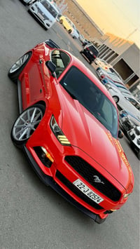 Ford Mustang v6 orange 2015 فورد موستنك 6 سلندر 🔥 اللون برتقالي مميز 🧡...