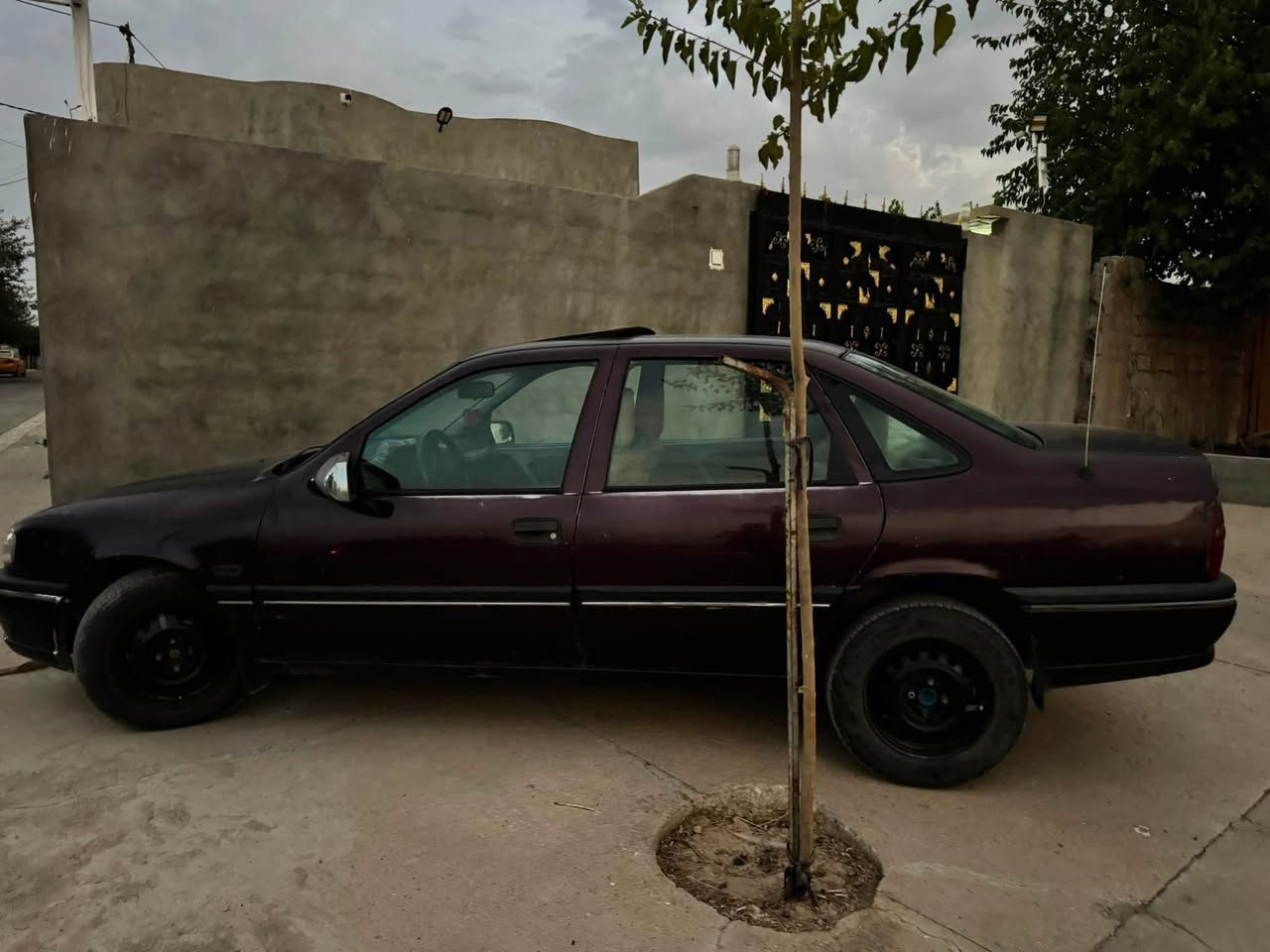 ئۆپڵ ڤکتریا مۆدێل ١٩٩٣ ی مەکینە ٢٠ گێڕ عادی بەشەرتی گێڕ و مەکینە دەعم و لێدرانی نیە دەعامی بۆ دەعامی بە شەرت سڵایت و جام کارەباییە دەسکاری سەعات و ئیفلۆی نەکراوە بە هیچ جۆرێ دۆسیە و هیلالی وەک خۆیەتی لەسەر دەق شەریکە سەیارەکە هی دەسی خۆمە سەنەوی بە ناوی خۆمەوەیە تا ٢٠٢٩ مانگی ٦ تازەیە ماڵی دۆستە نرخ ٣٥ و مەجال ❤️ ***********
