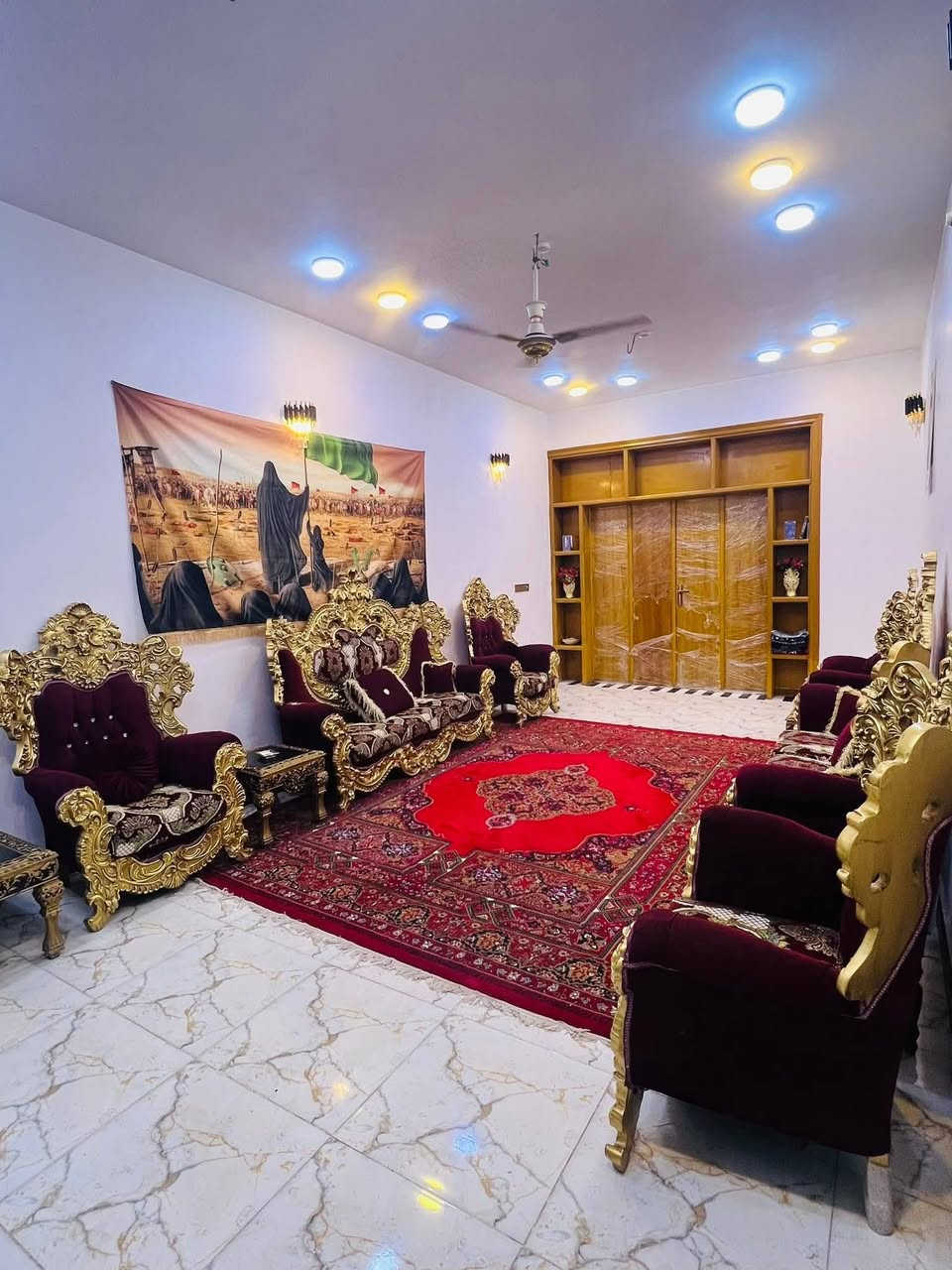النجف • ٢٠٠م • بناء جديد