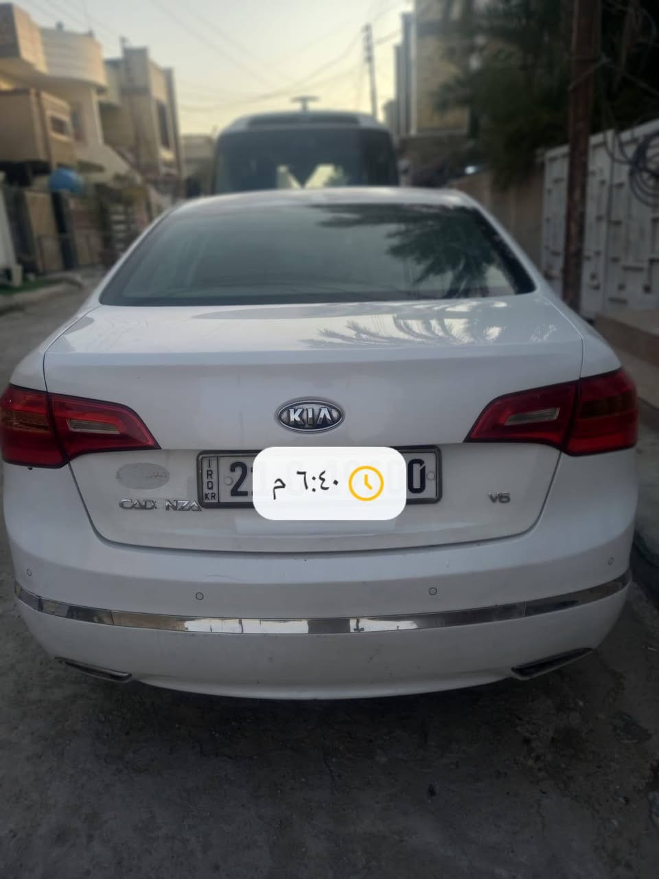 كيا كادنزا موديل 12 بيها قطعتين صبغ
محرك 6 سلندر 
رقم سليمانيه إنكليزي 
كير محرك مكفول 
بصمه 
كشنات كهرباء 
تبريد قطعتين 
حساسات خلفيه 
اشاير مري 
مكان بغداد

#الجود_للسيارات_خيارك_الأول 
#العراق #المحافظات #سيارات #بيع_مباشر 

الاتصال*********** وتساب مكلف
